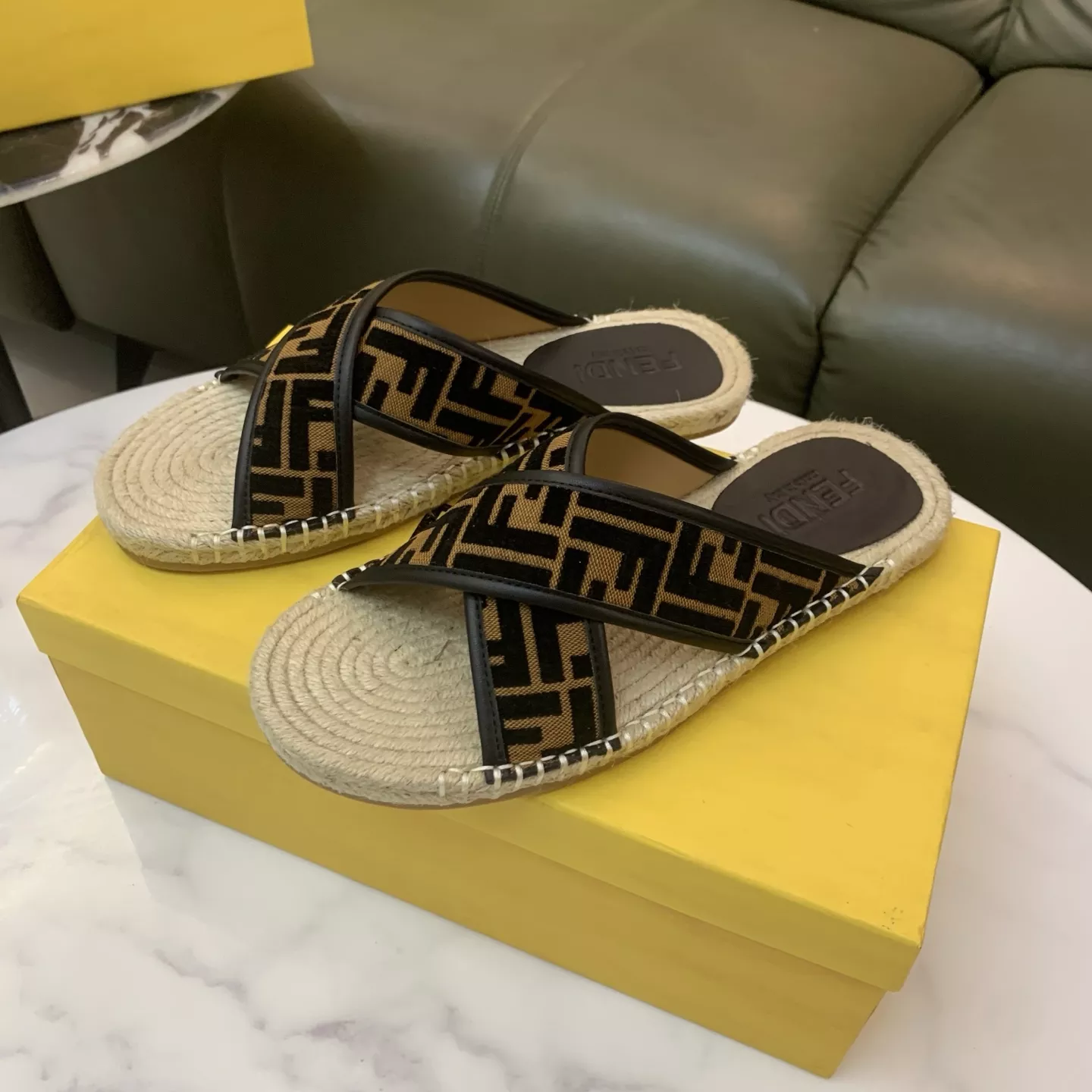 Fendi Slippers For Men ModernLook 8472