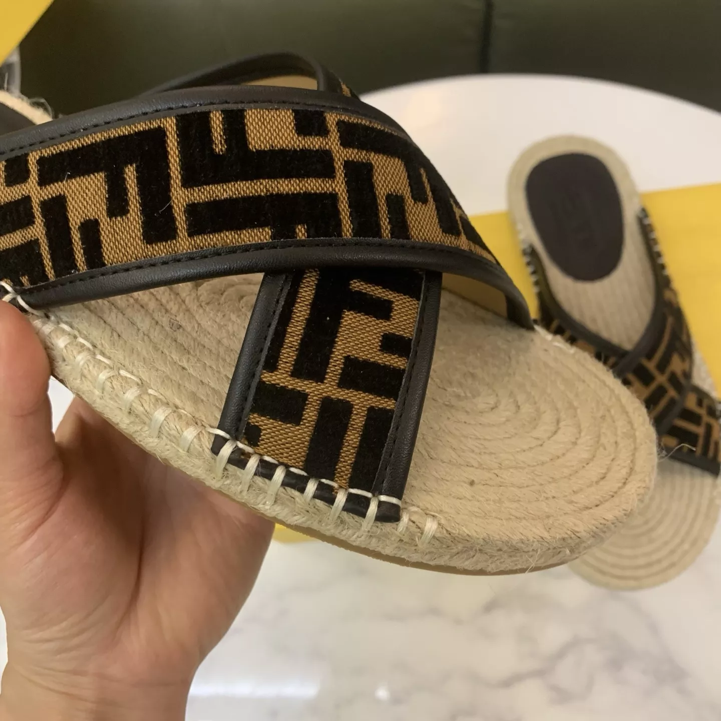 Fendi Slippers For Men ModernLook 8472