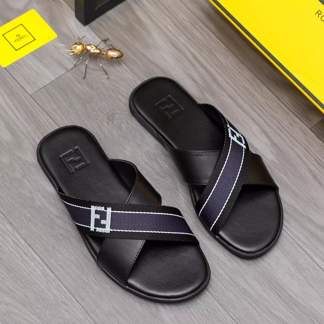 Fendi Slippers For Men Sophisticated 367