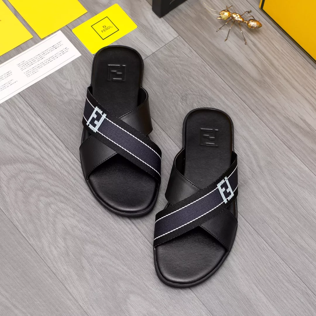 Fendi Slippers For Men Sophisticated 367