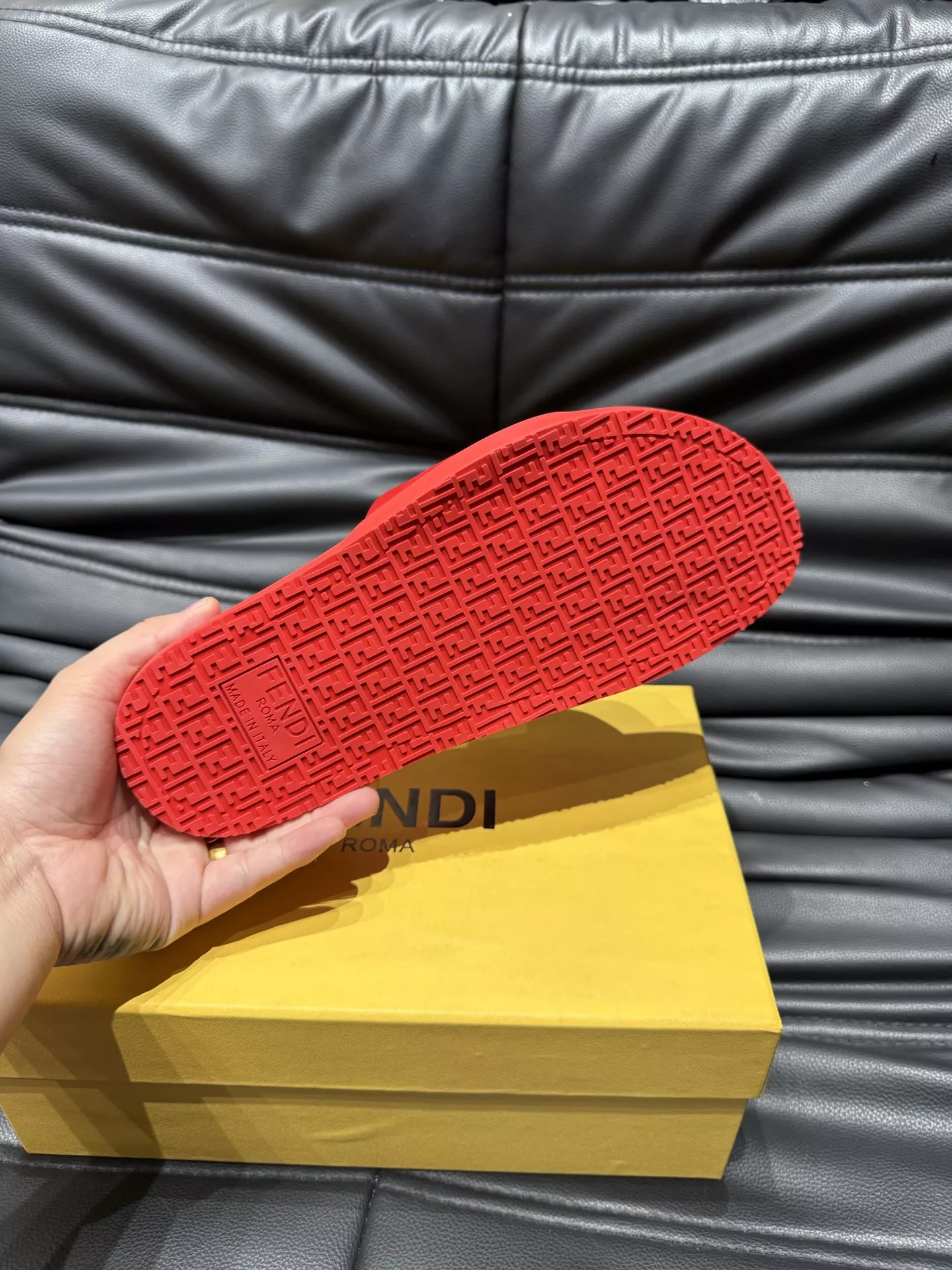 Fendi Slippers For Men Sophisticated 6244