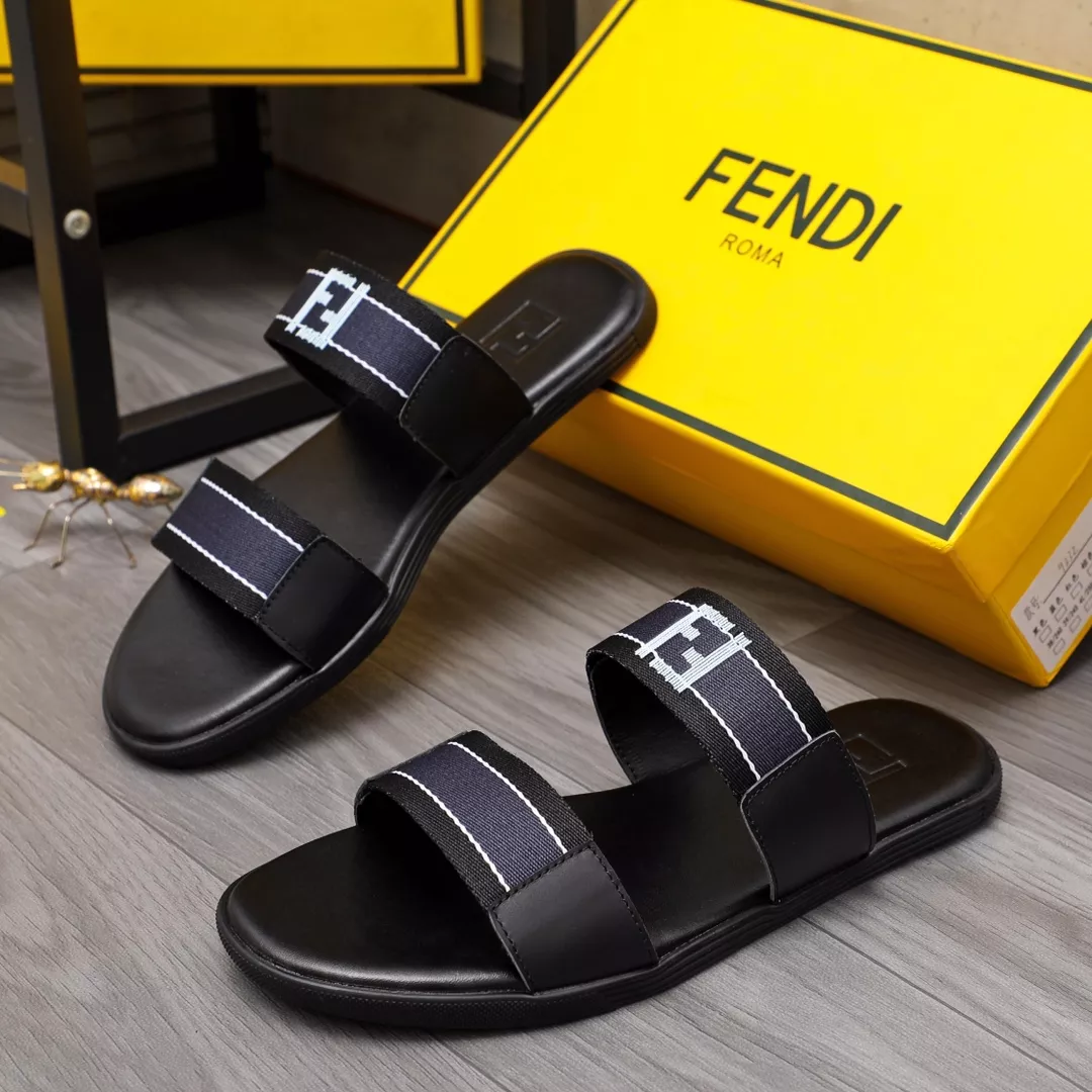 Fendi Slippers For Men Sophisticated 8616