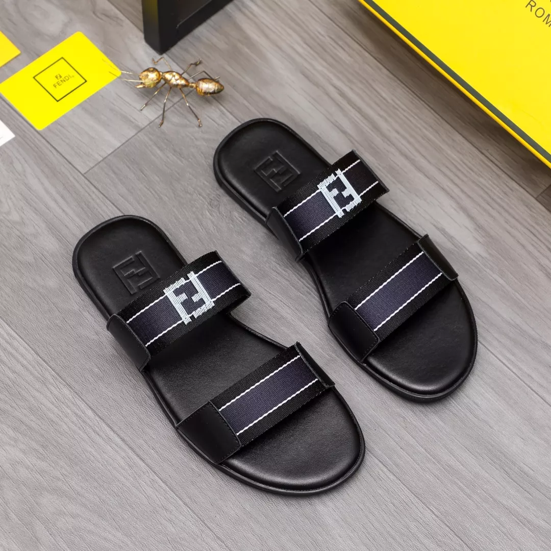 Fendi Slippers For Men Sophisticated 8616