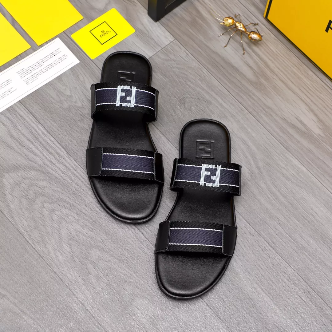 Fendi Slippers For Men Sophisticated 8616