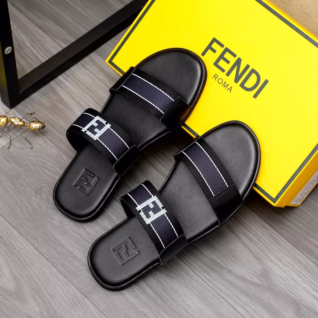 Fendi Slippers For Men Sophisticated 8616