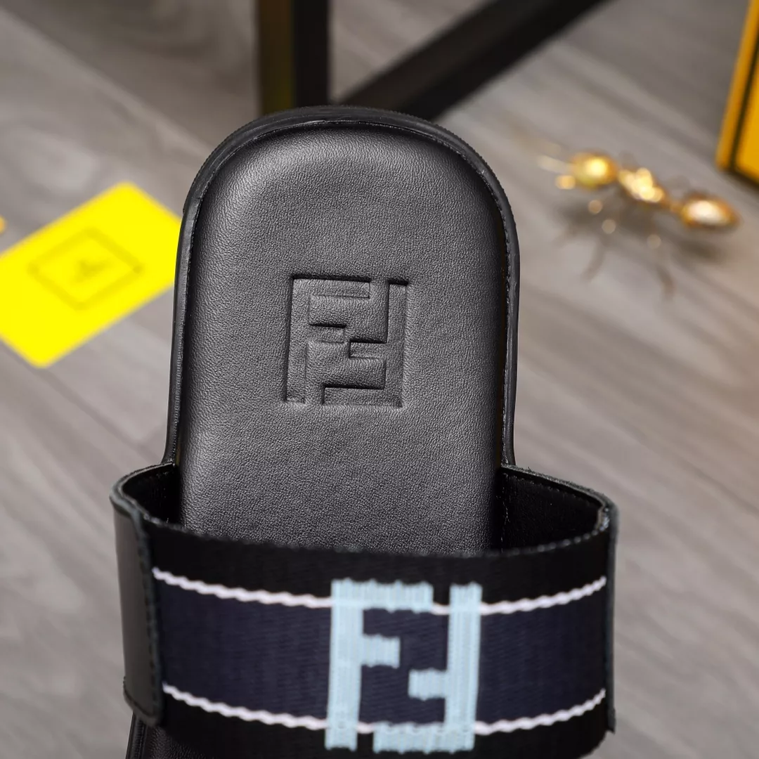 Fendi Slippers For Men Sophisticated 8616
