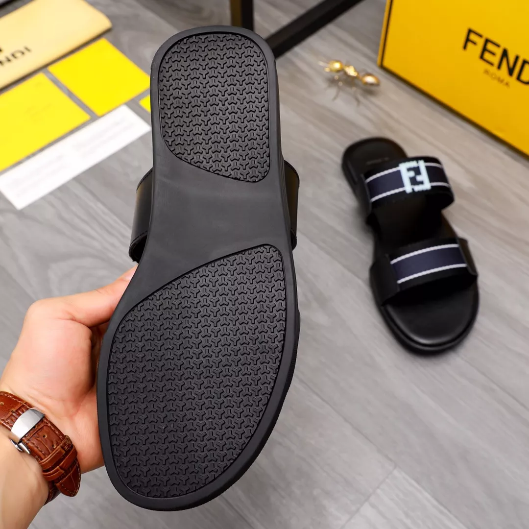 Fendi Slippers For Men Sophisticated 8616