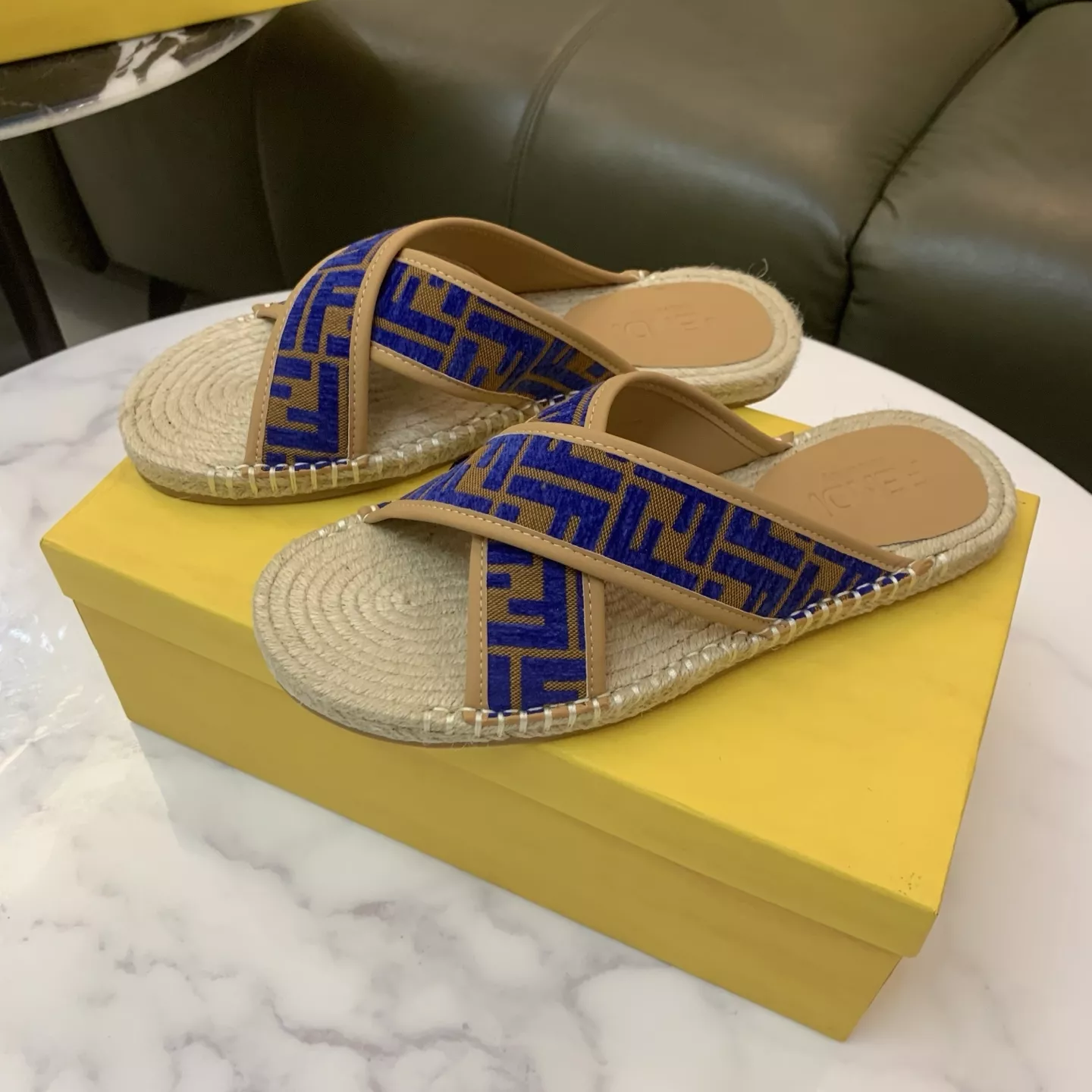 Fendi Slippers For Men TopPick 1781