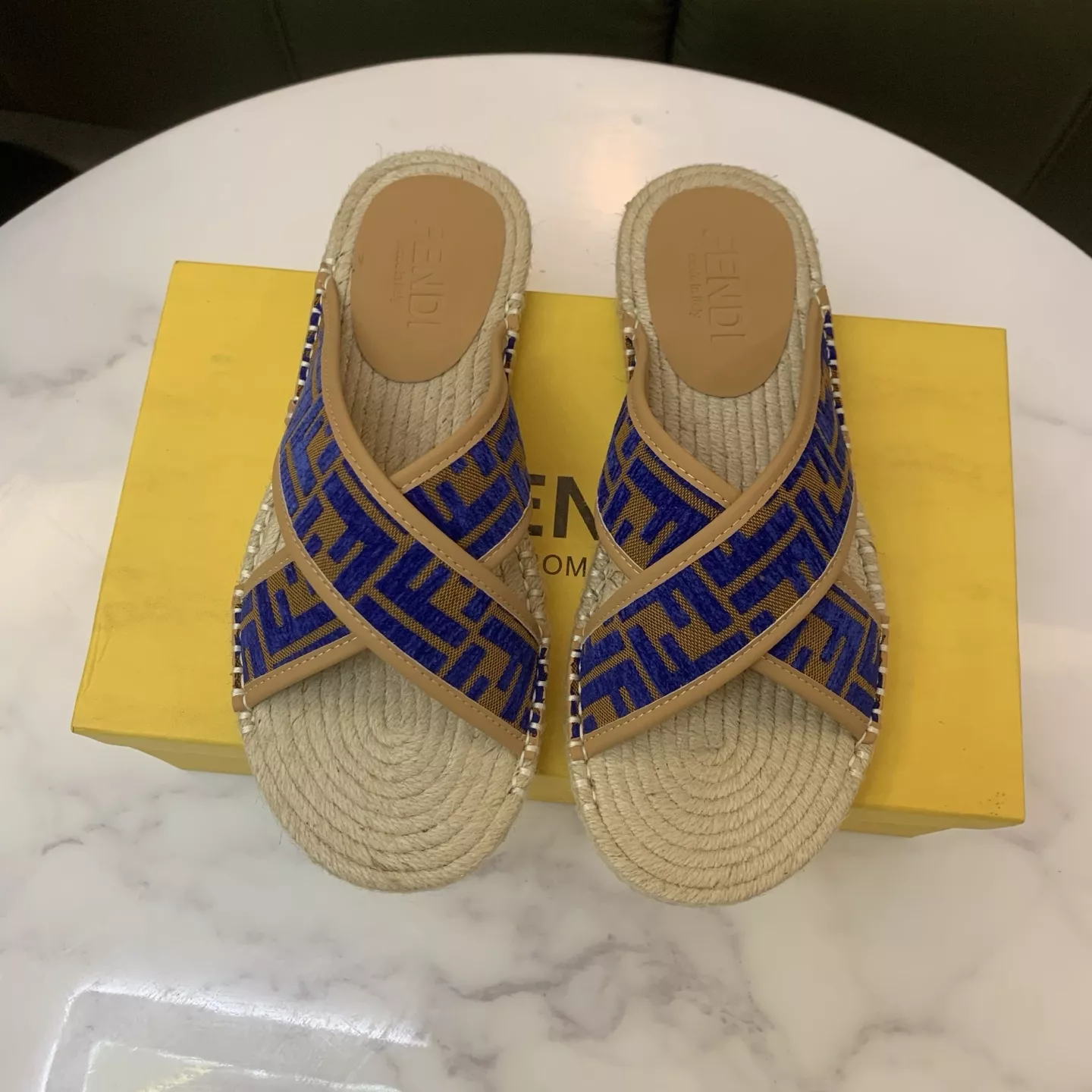 Fendi Slippers For Men TopPick 1781