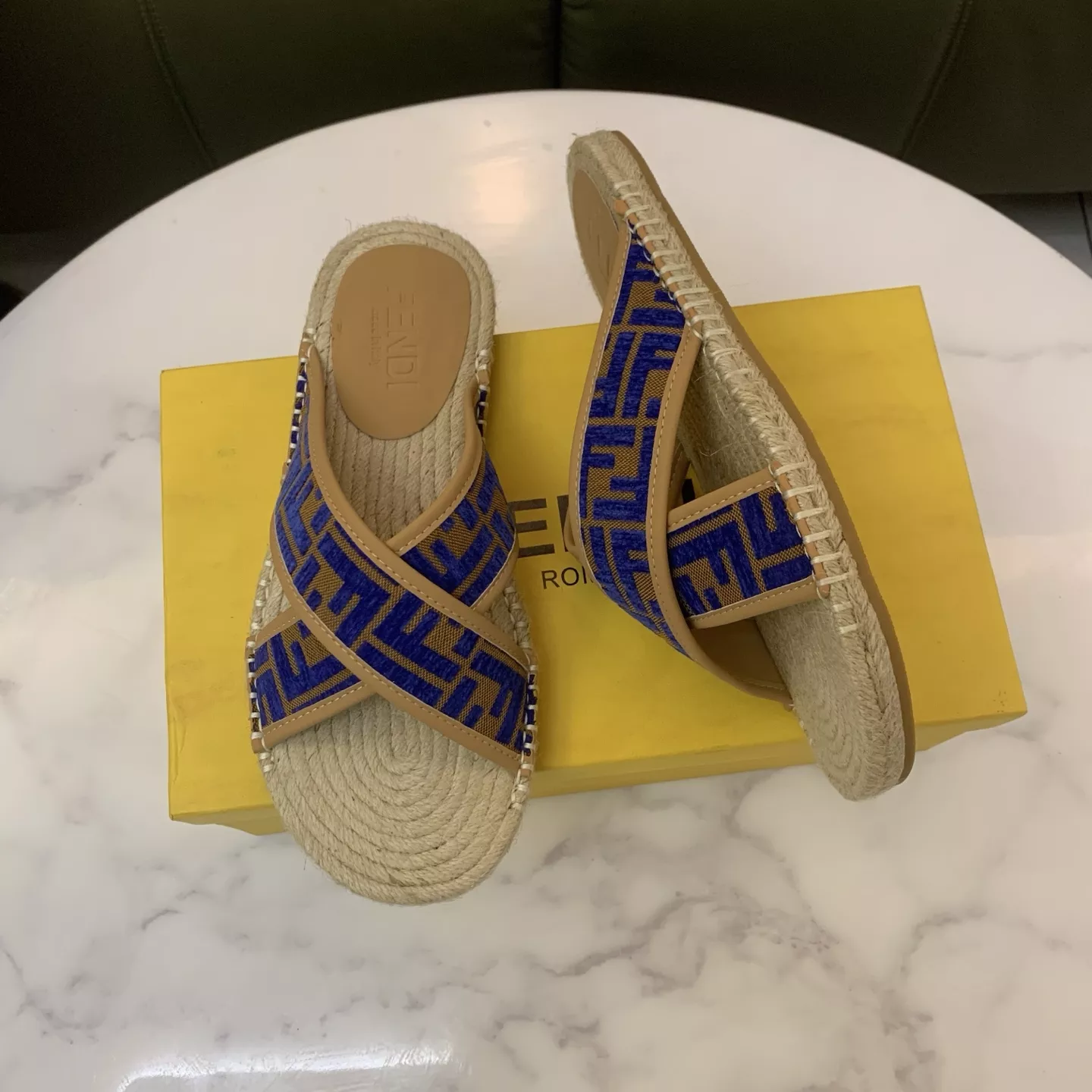Fendi Slippers For Men TopPick 1781