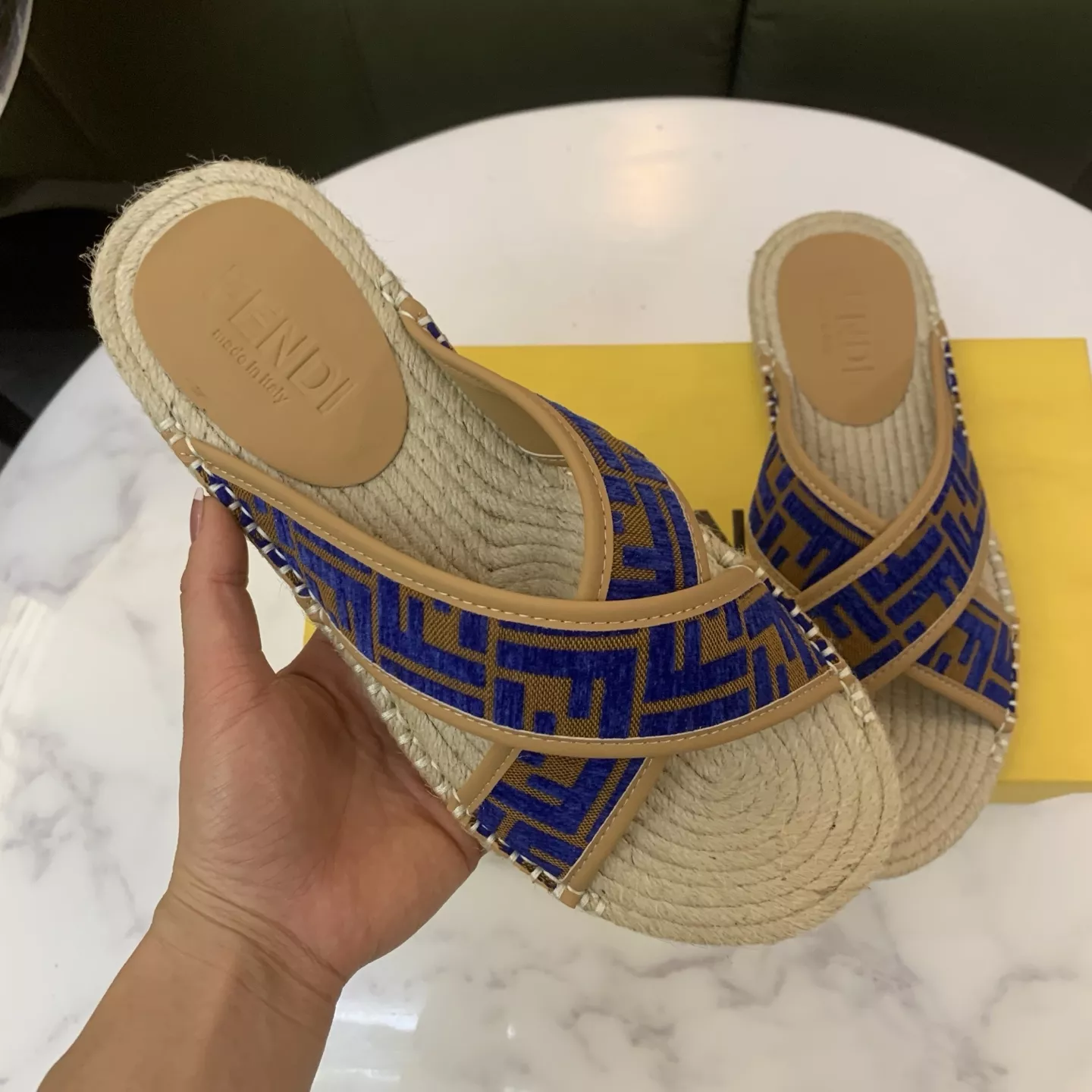 Fendi Slippers For Men TopPick 1781