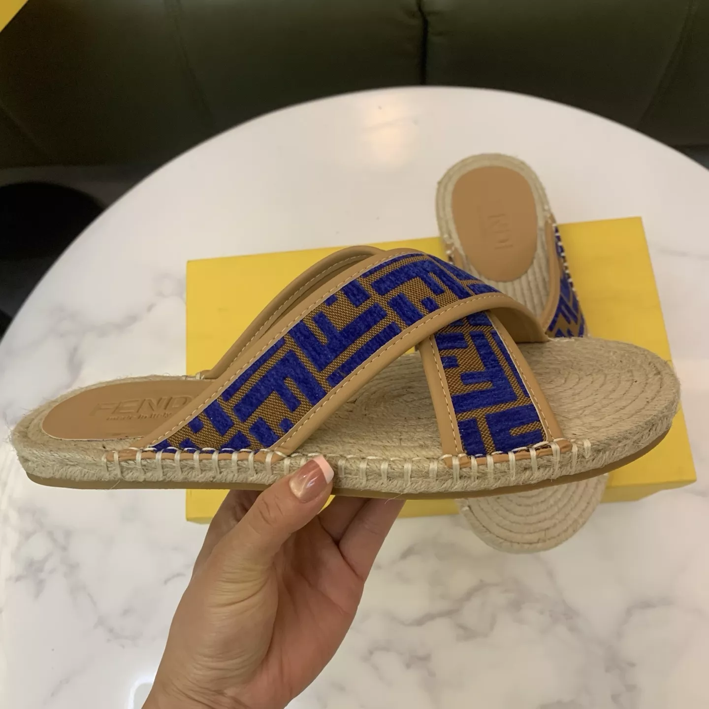 Fendi Slippers For Men TopPick 1781