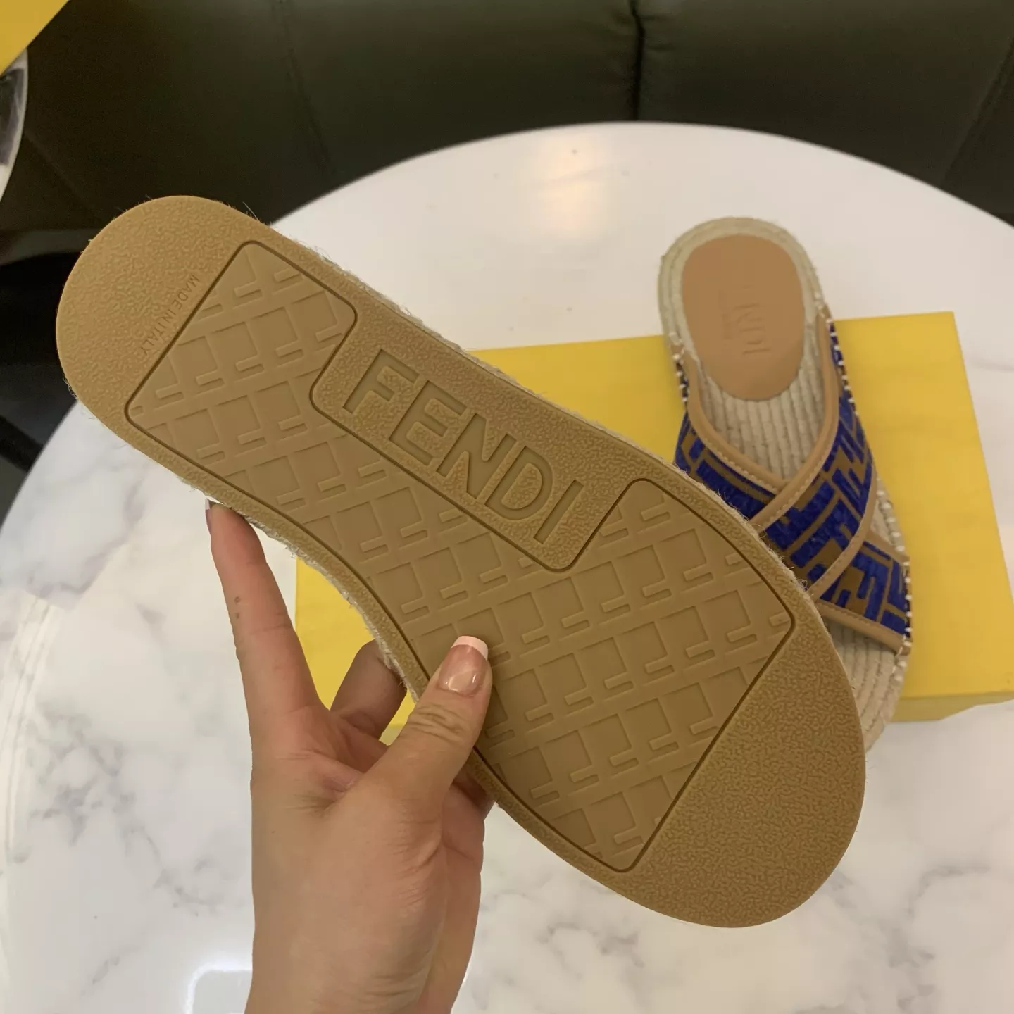 Fendi Slippers For Men TopPick 1781