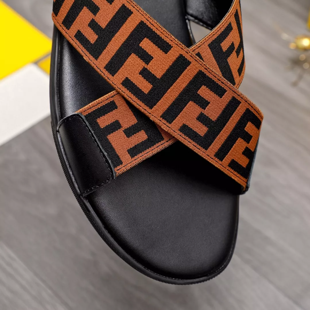 Fendi Slippers For Men Trendy 7126