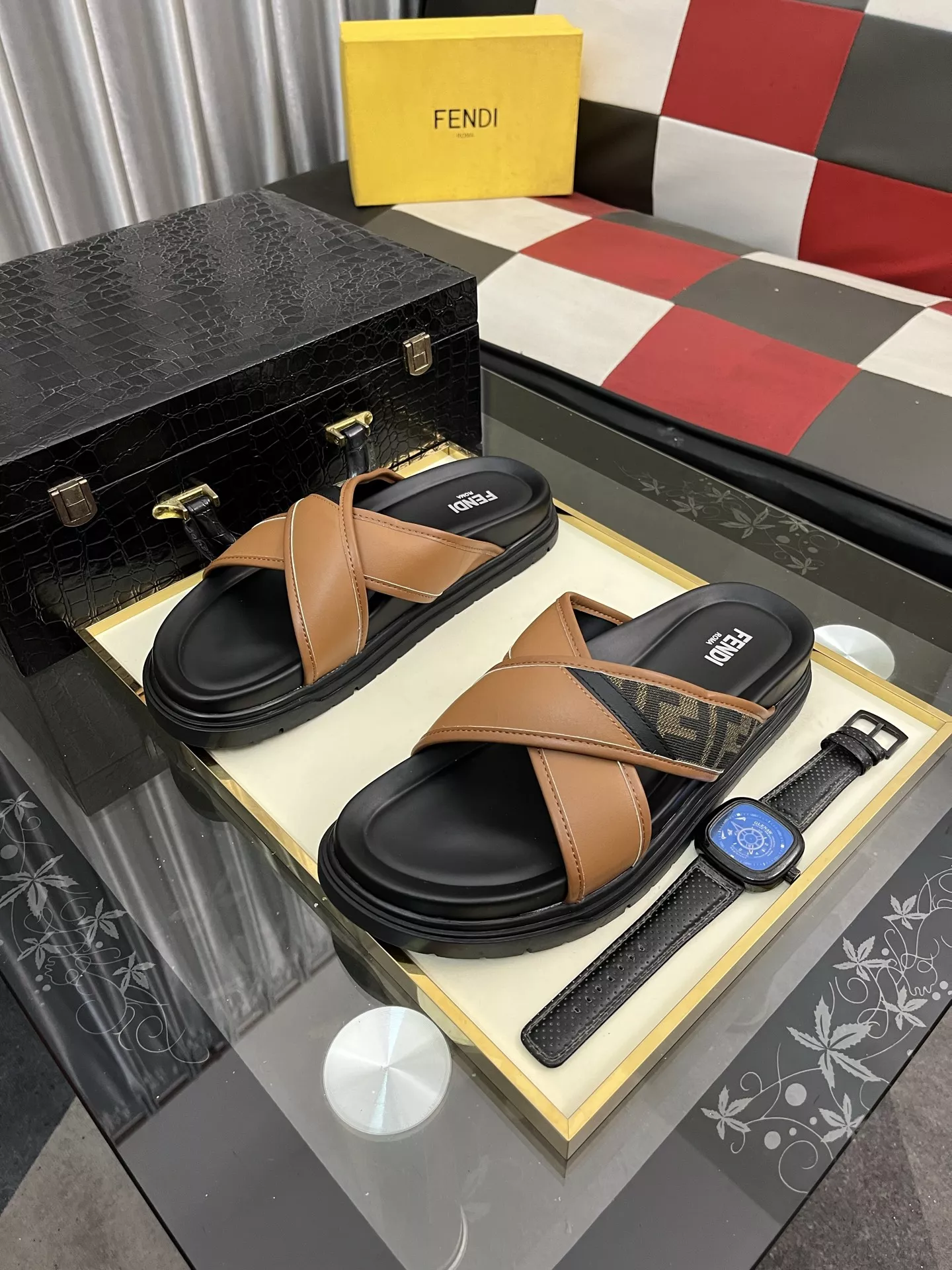 Fendi Slippers For Men UrbanStyle 2746