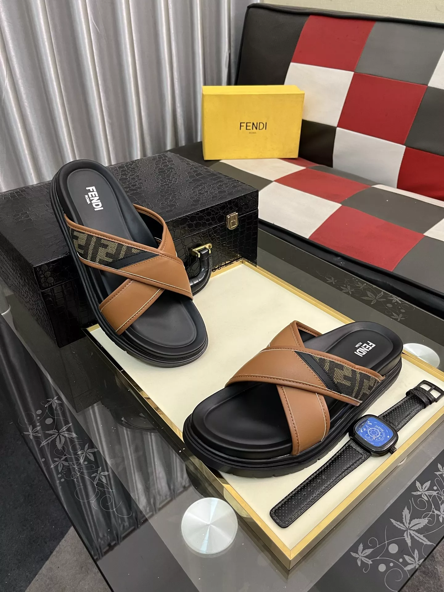 Fendi Slippers For Men UrbanStyle 2746