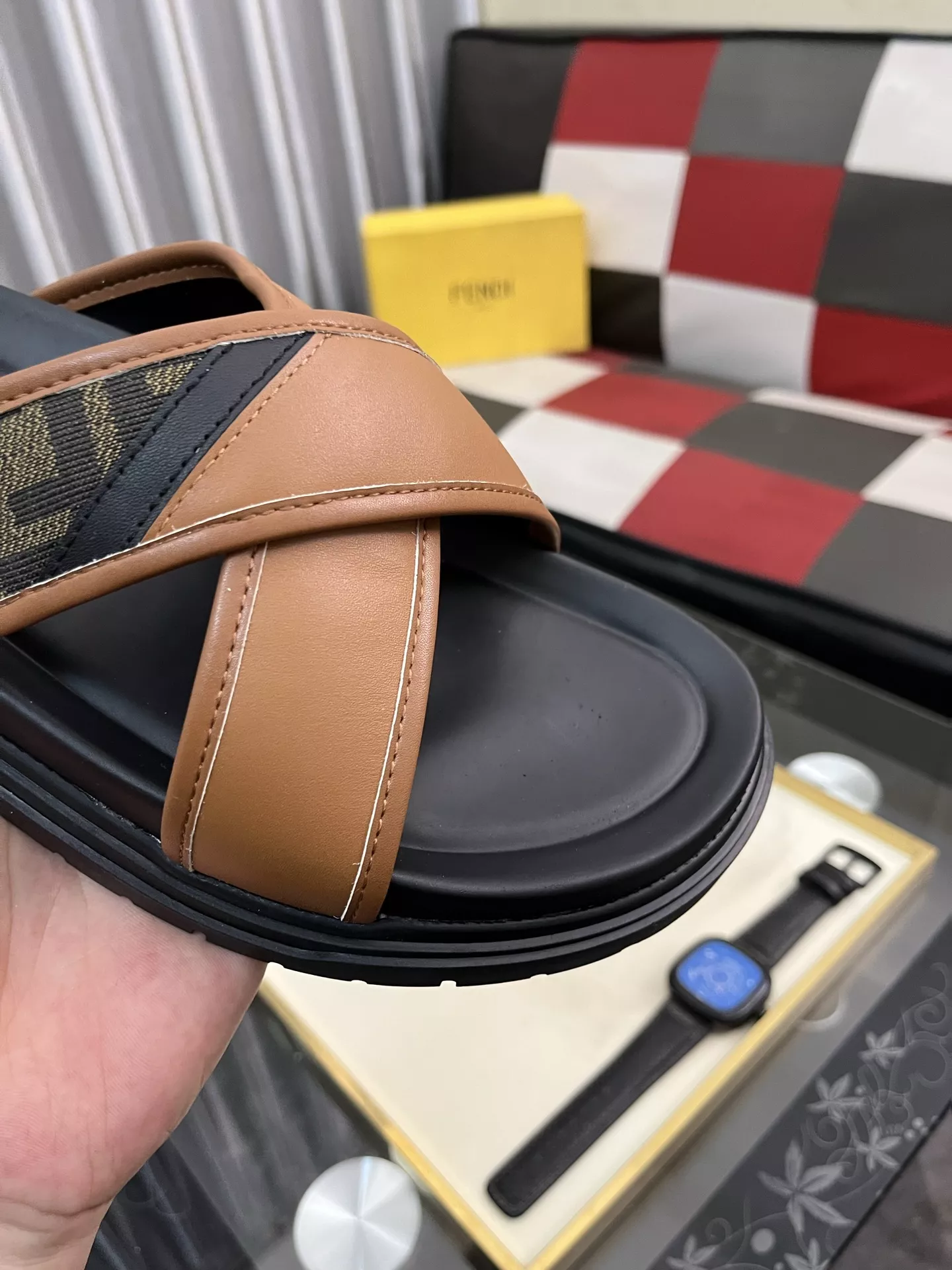 Fendi Slippers For Men UrbanStyle 2746