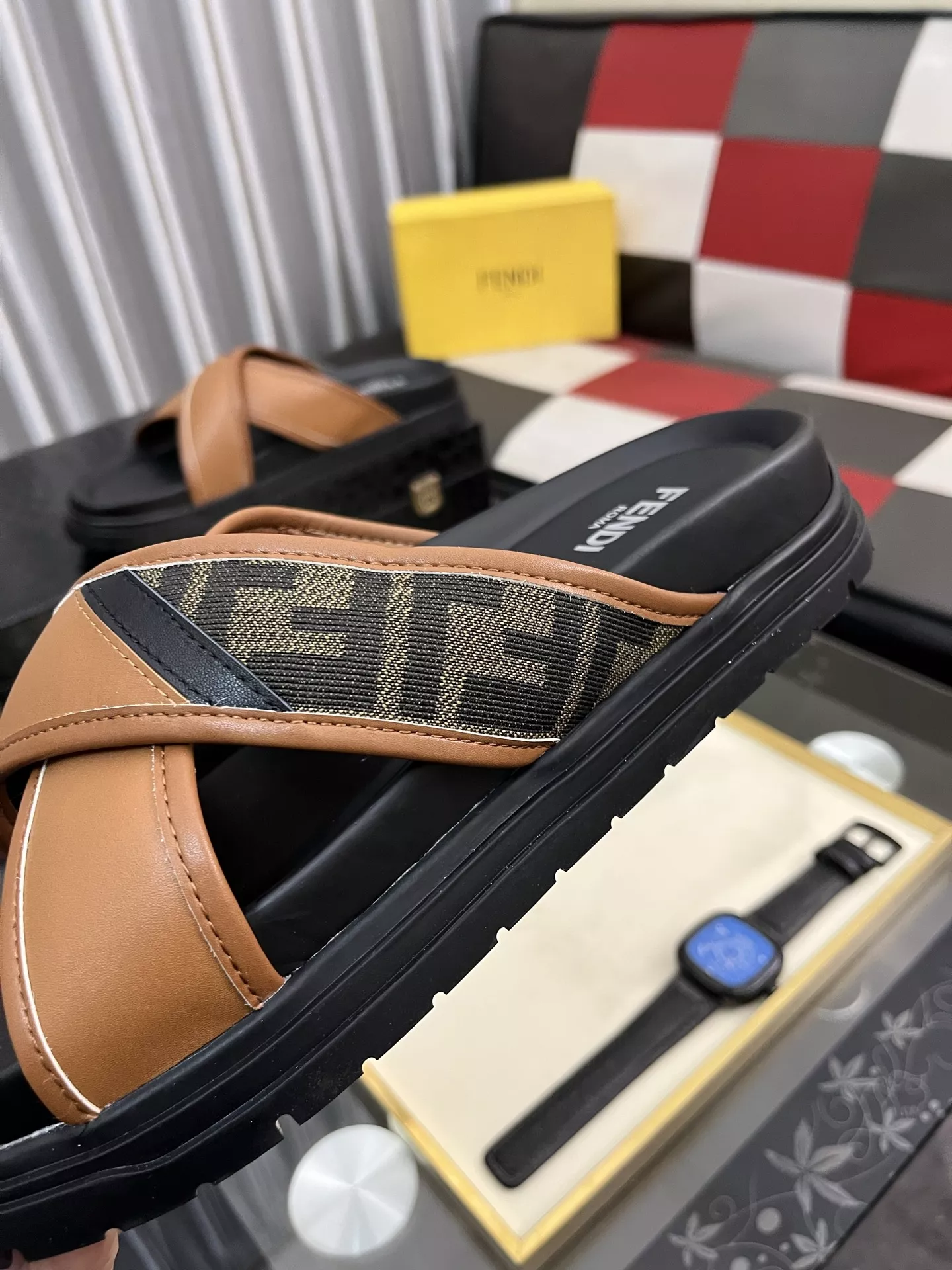 Fendi Slippers For Men UrbanStyle 2746