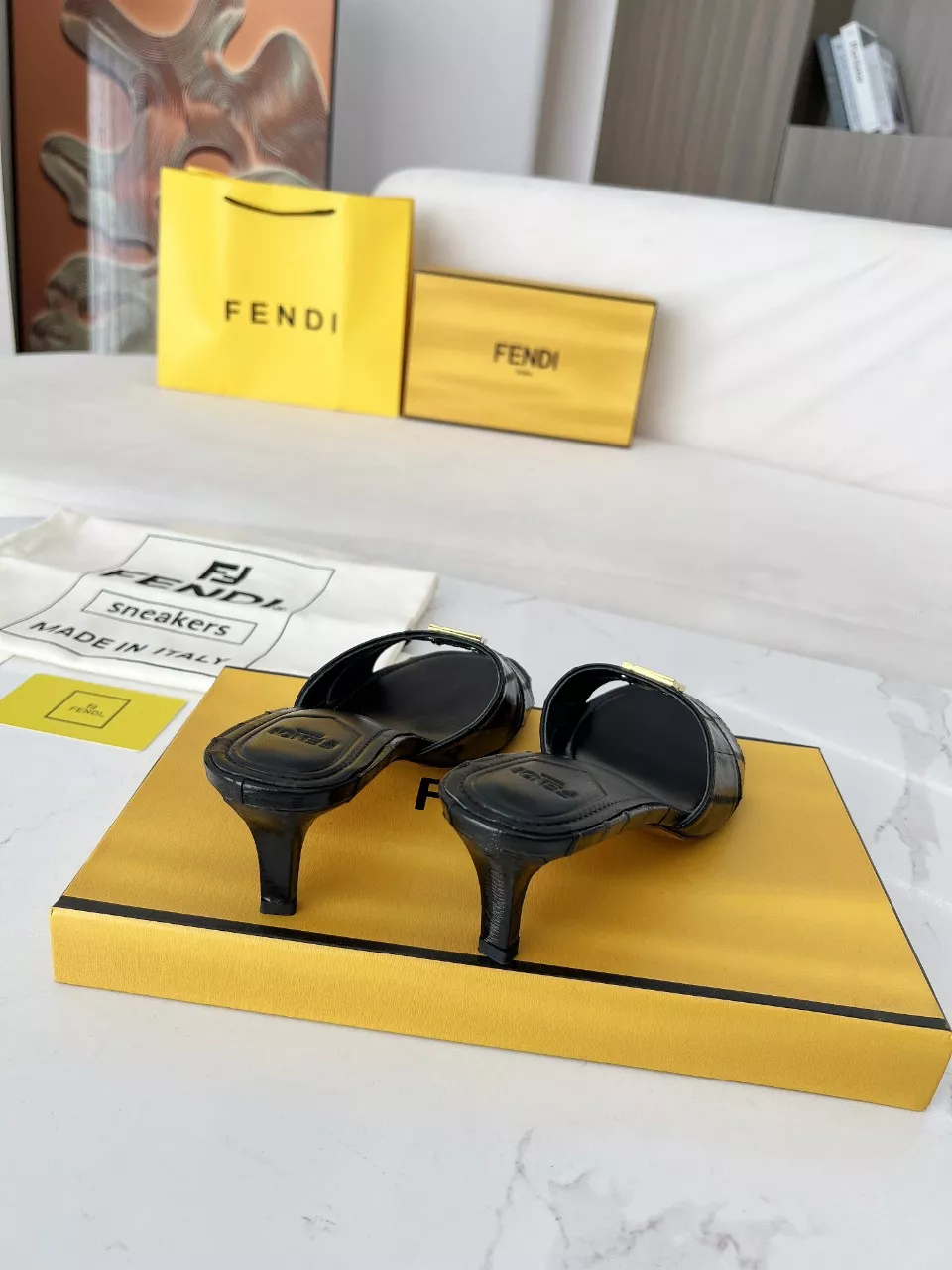 Fendi Slippers For Women GoodFit 8548