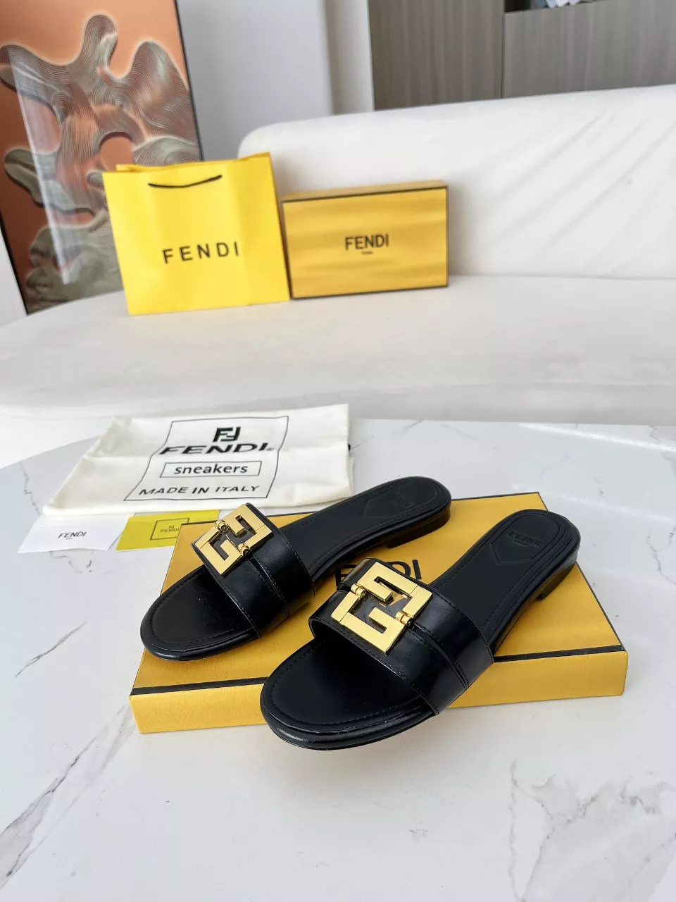 Fendi Slippers For Women HighQuality 2557