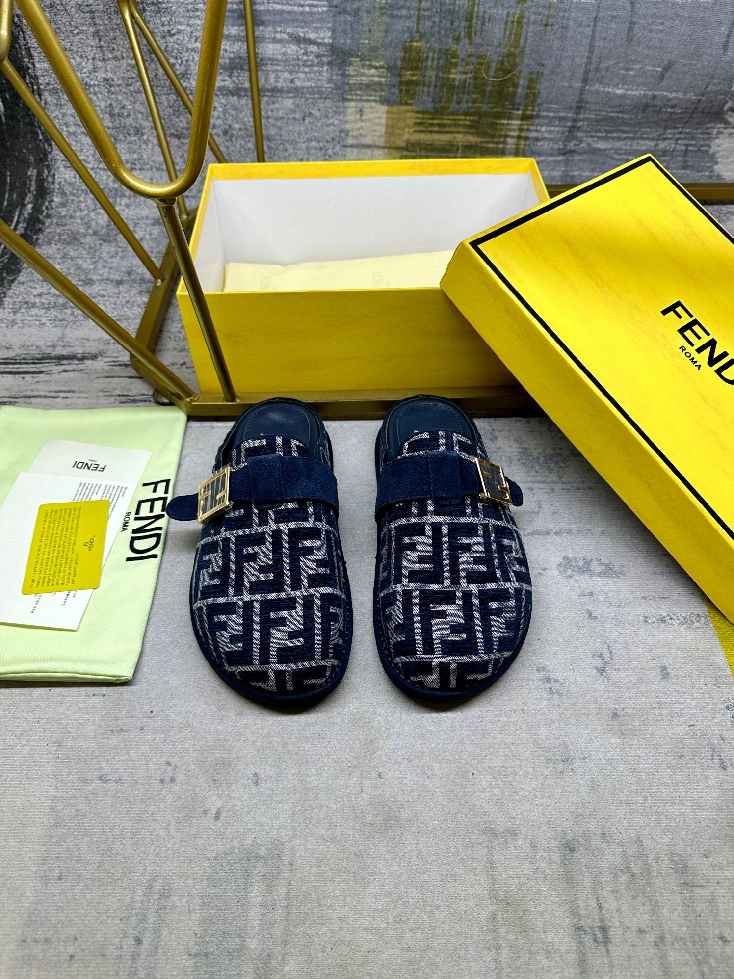 Fendi Slippers For Women SportInspired 3138