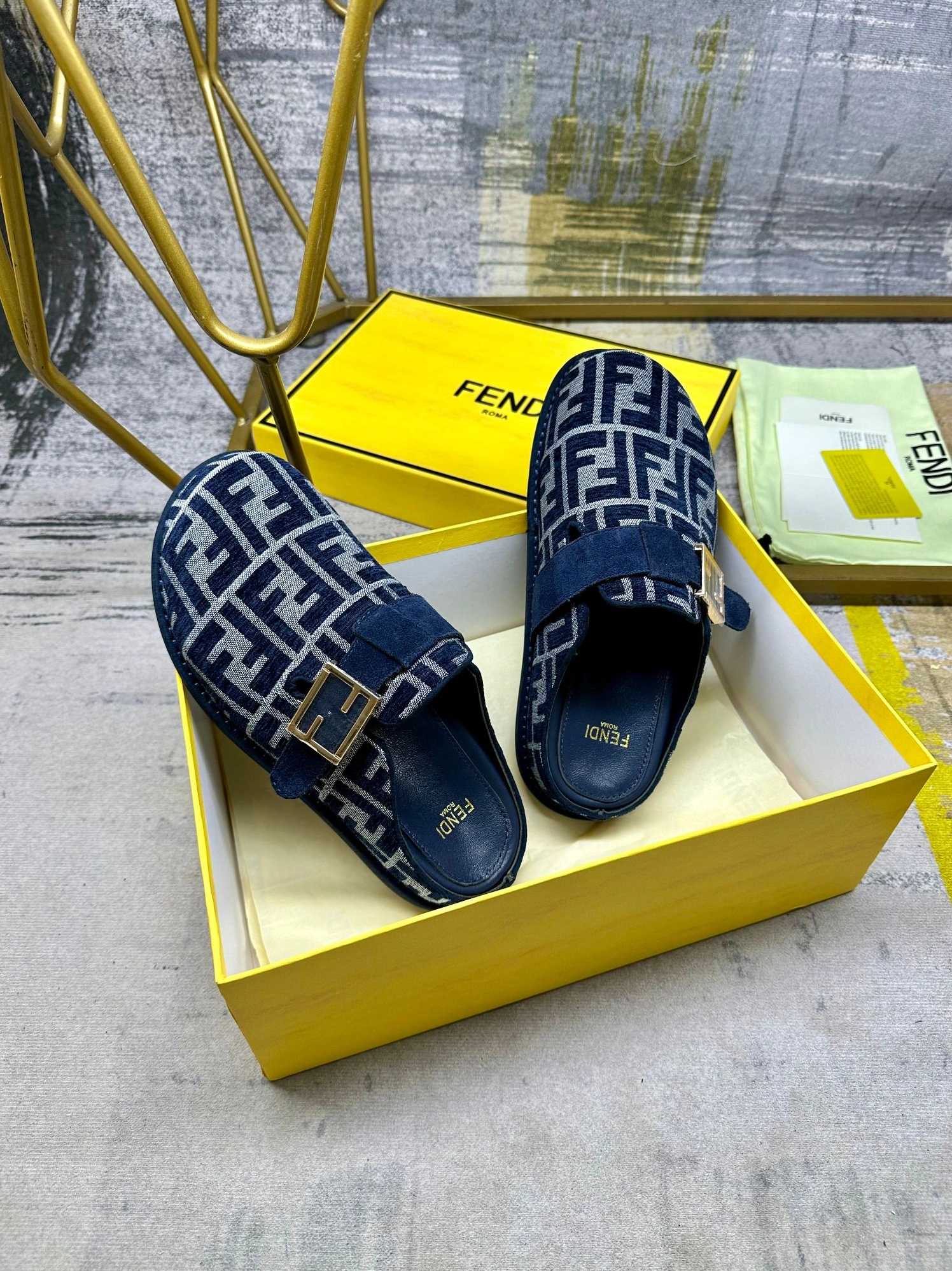 Fendi Slippers For Women SportInspired 3138