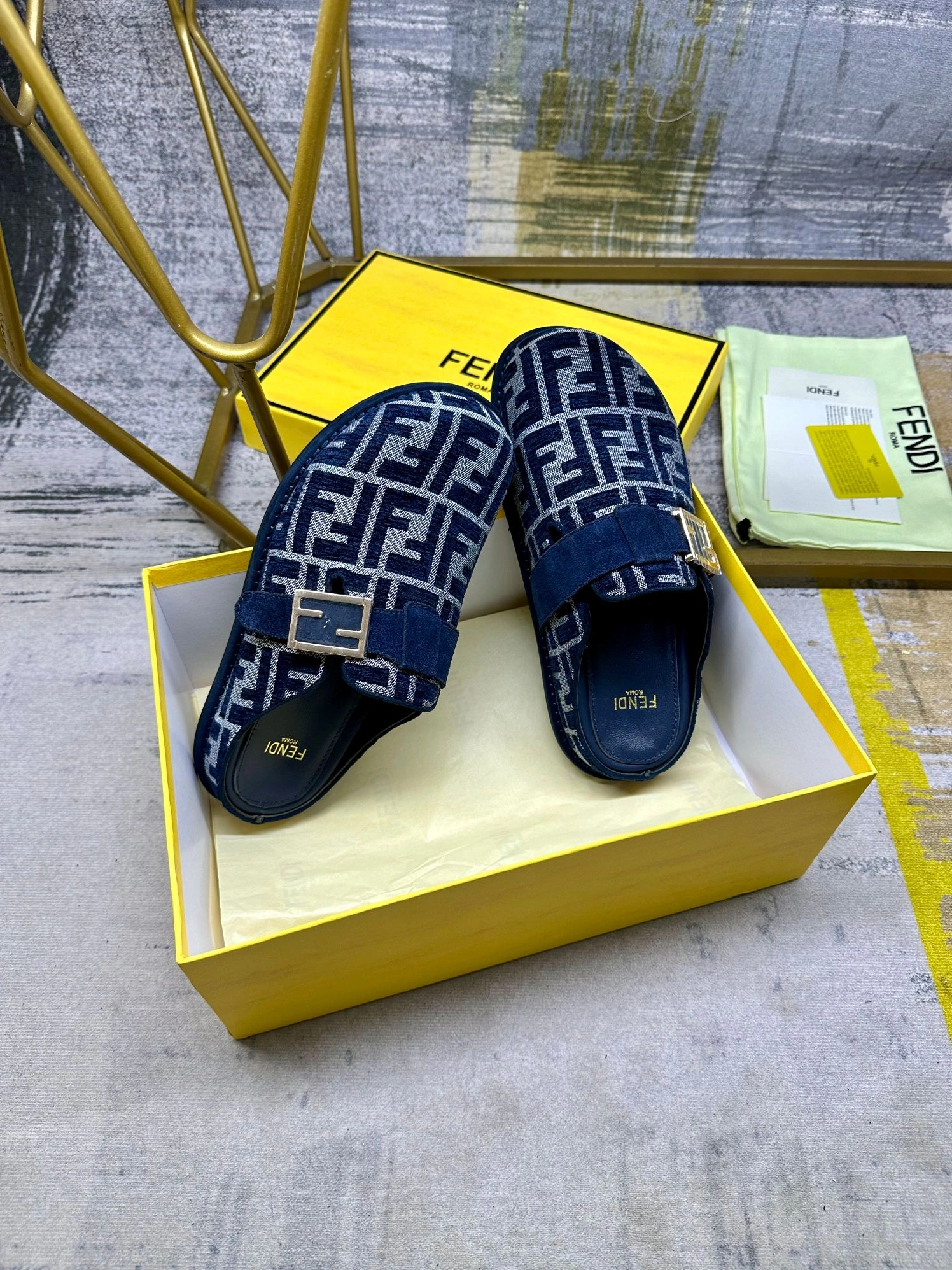 Fendi Slippers For Women SportInspired 3138