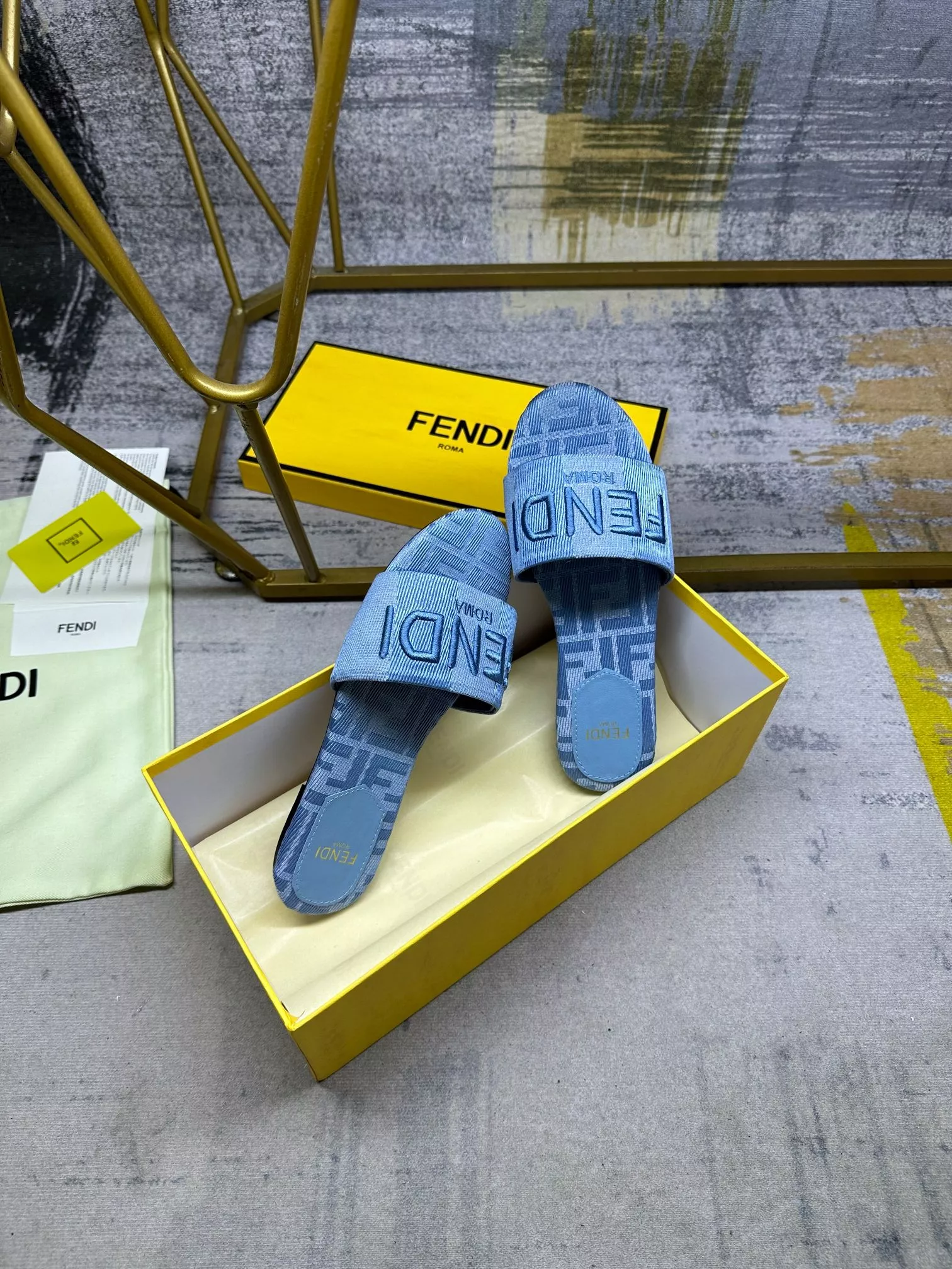Fendi Slippers For Women WellDesigned 6564
