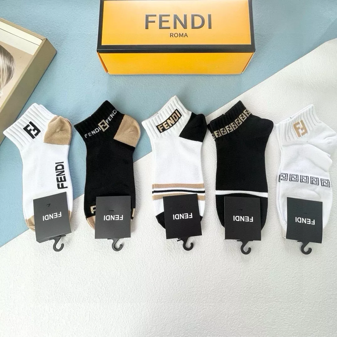 Fendi Socks Efficient 7489