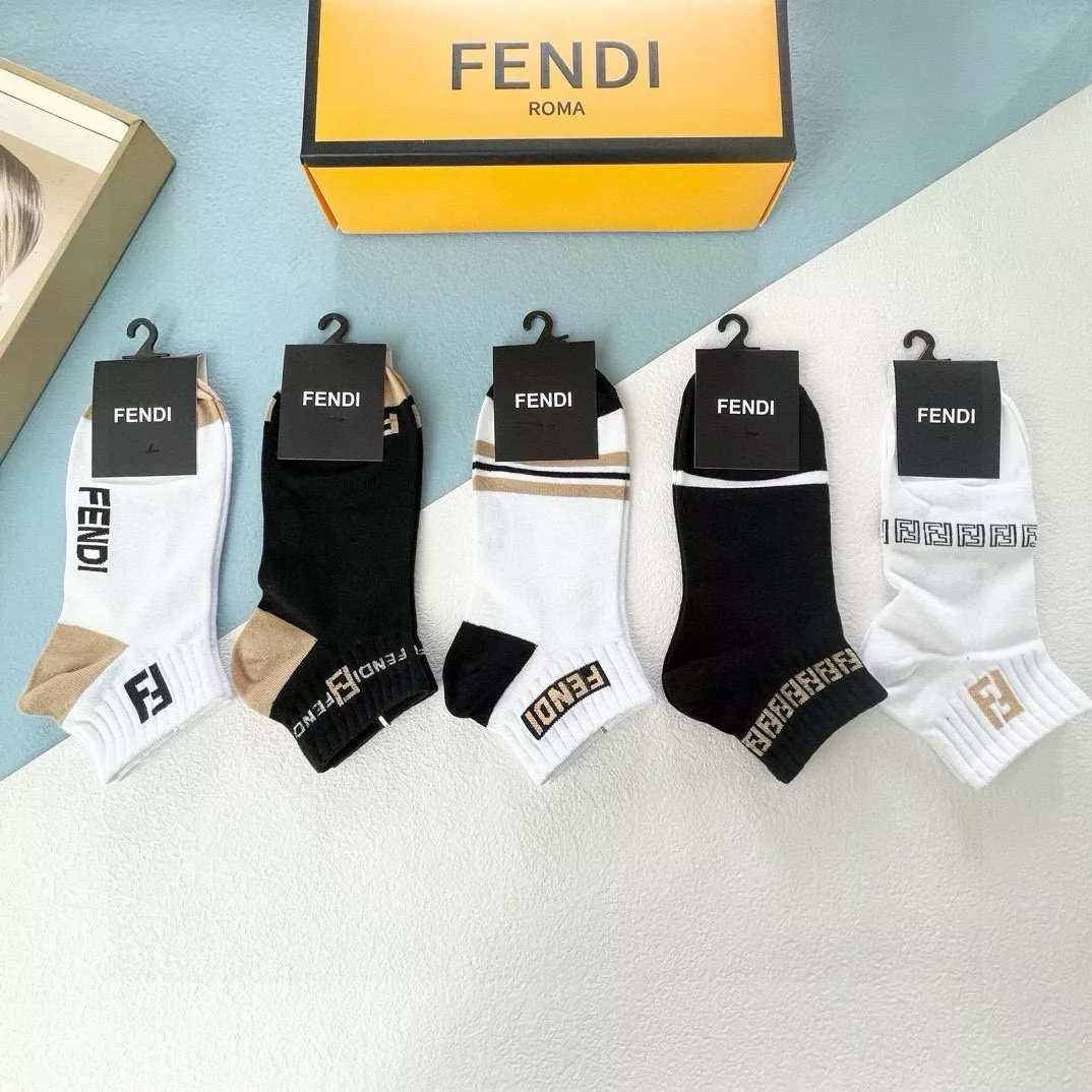 Fendi Socks Efficient 7489