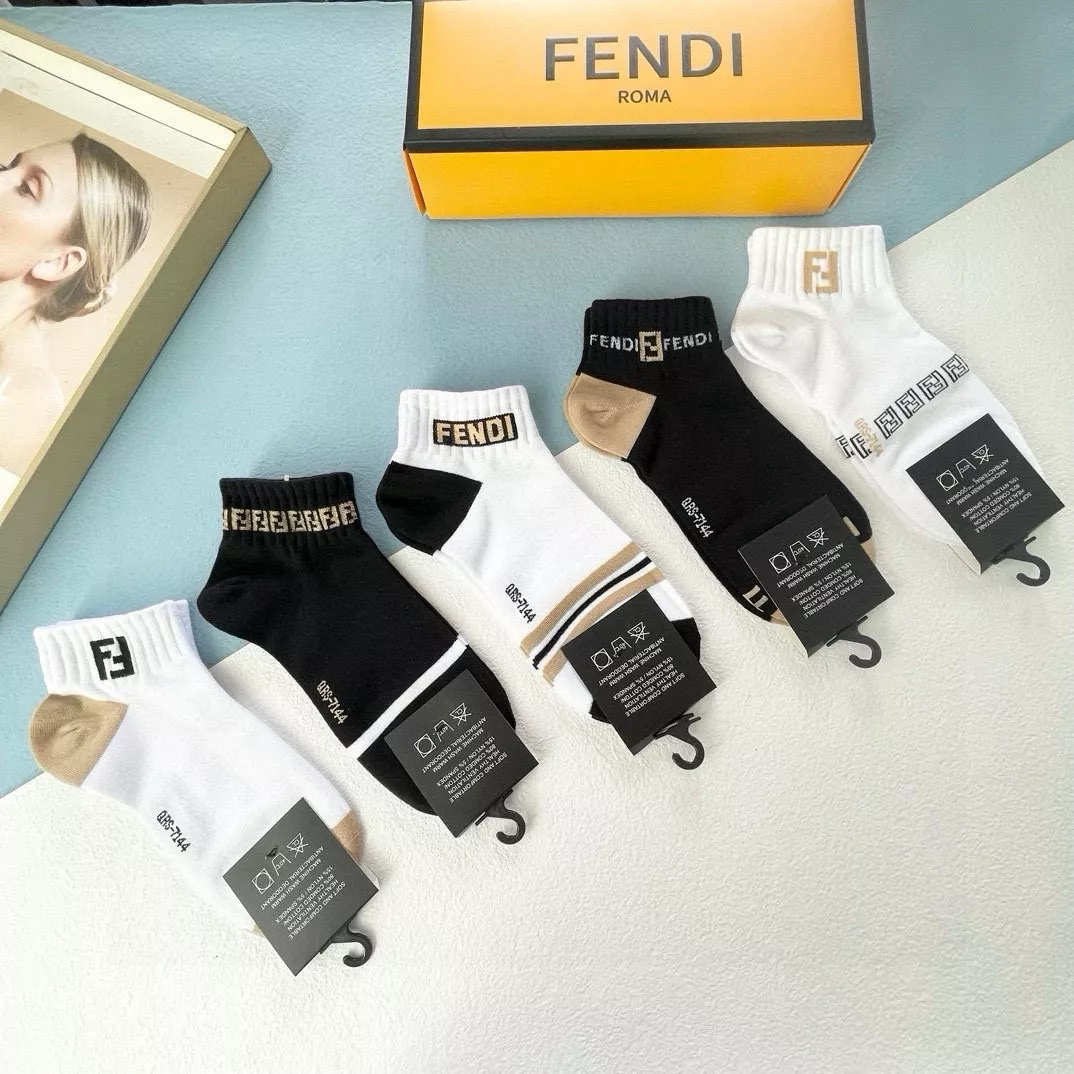 Fendi Socks Efficient 7489