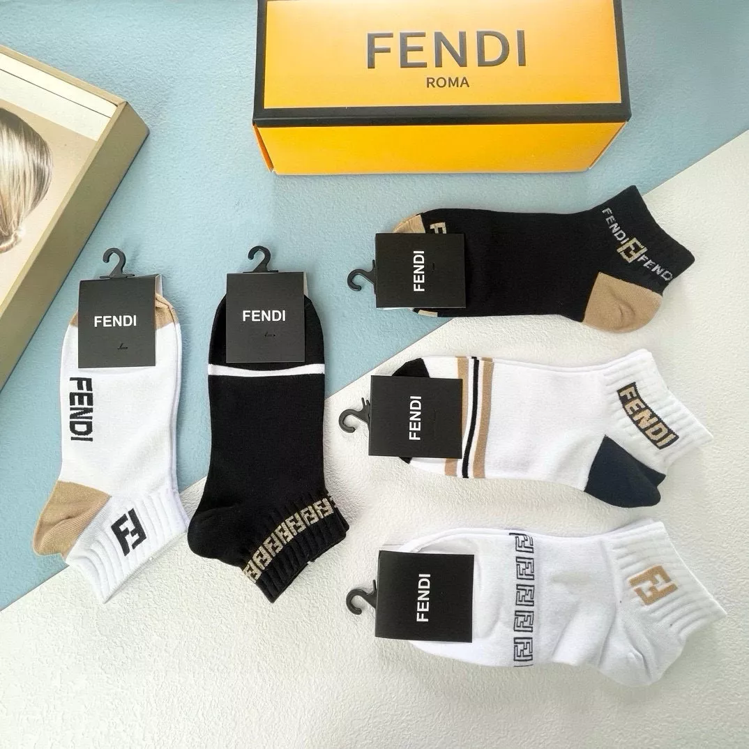 Fendi Socks Efficient 7489