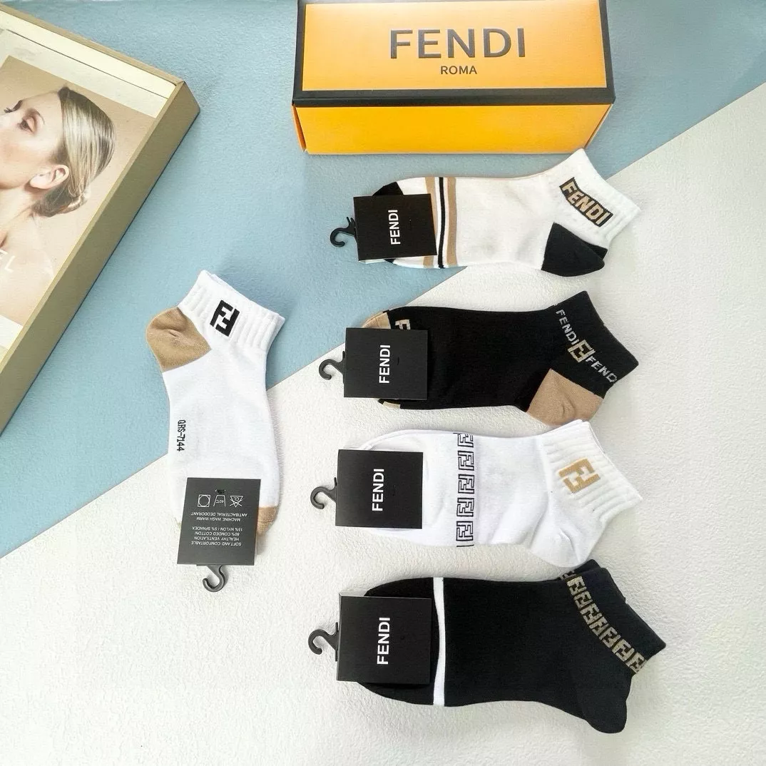 Fendi Socks Efficient 7489