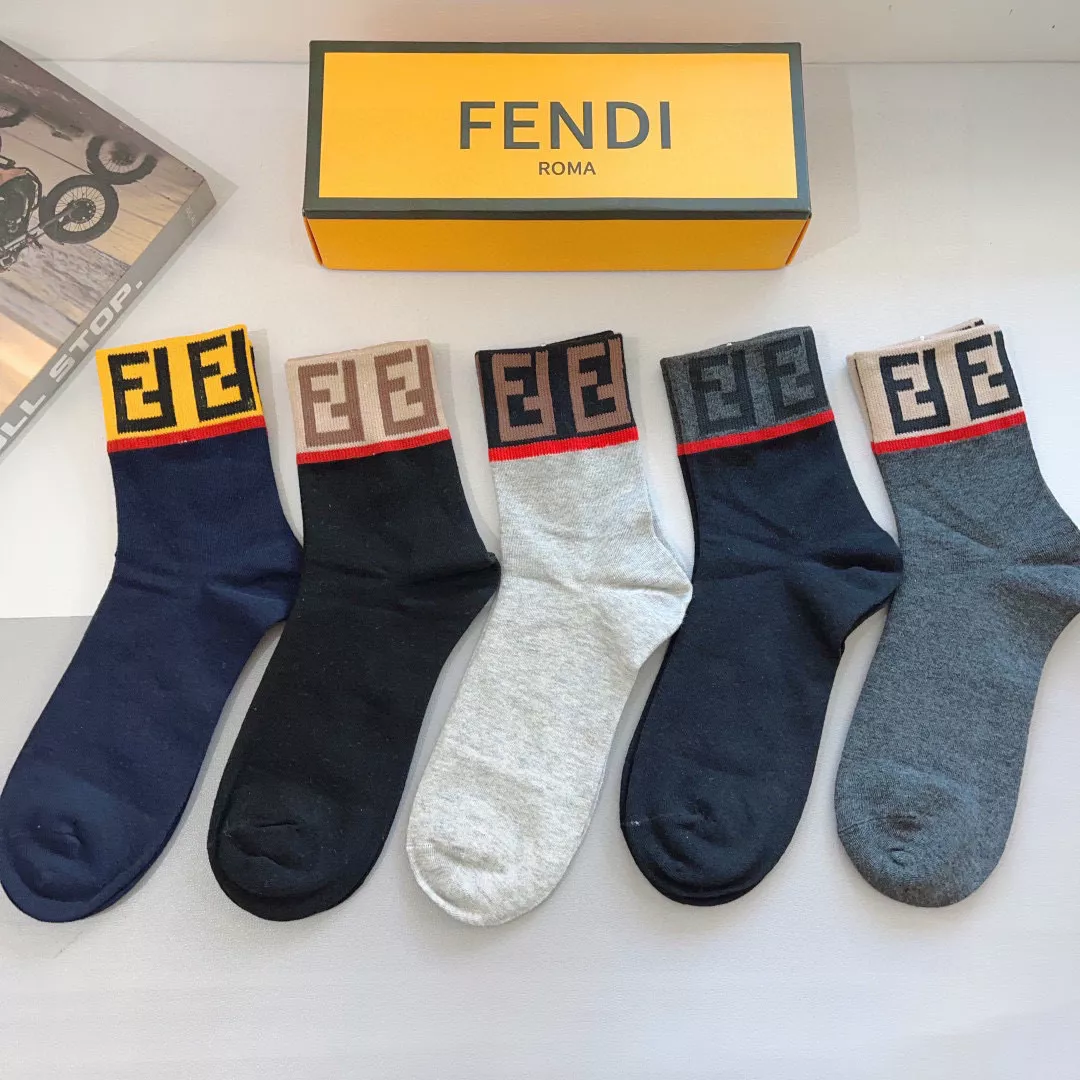 Fendi Socks For Men Comfortable 1425