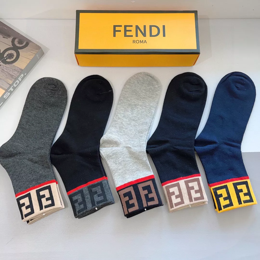 Fendi Socks For Men Comfortable 1425