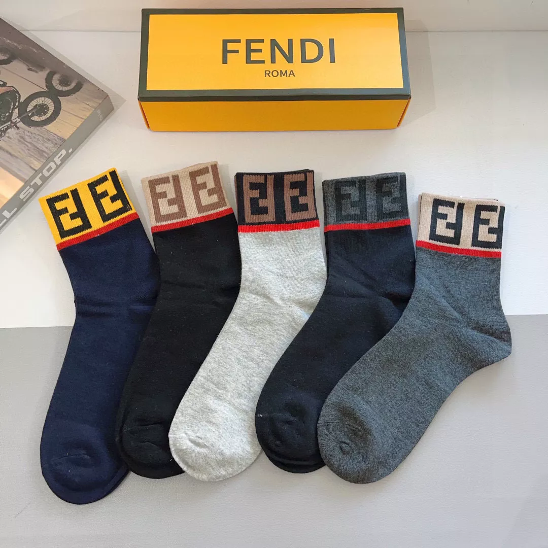 Fendi Socks For Men Comfortable 1425