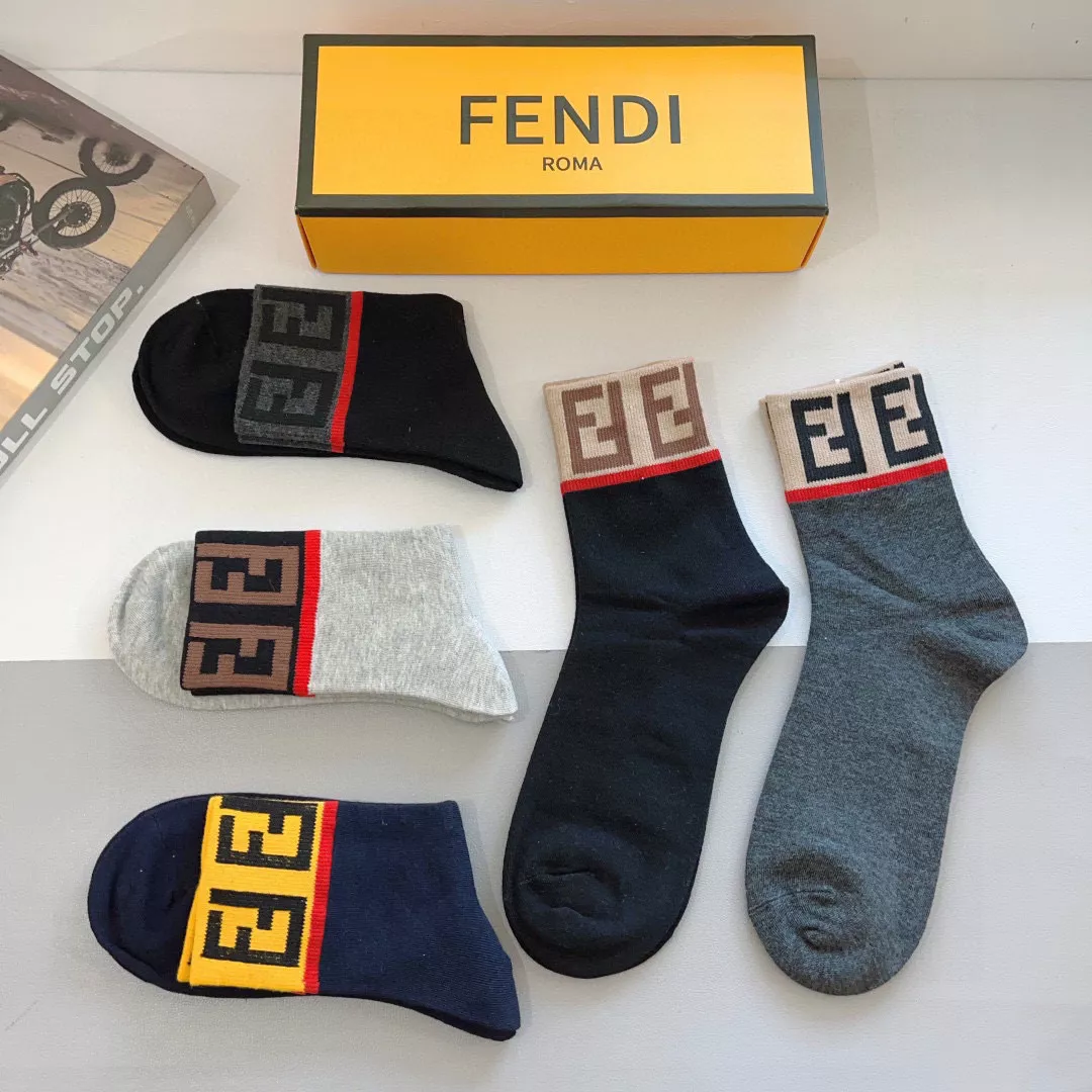 Fendi Socks For Men Comfortable 1425