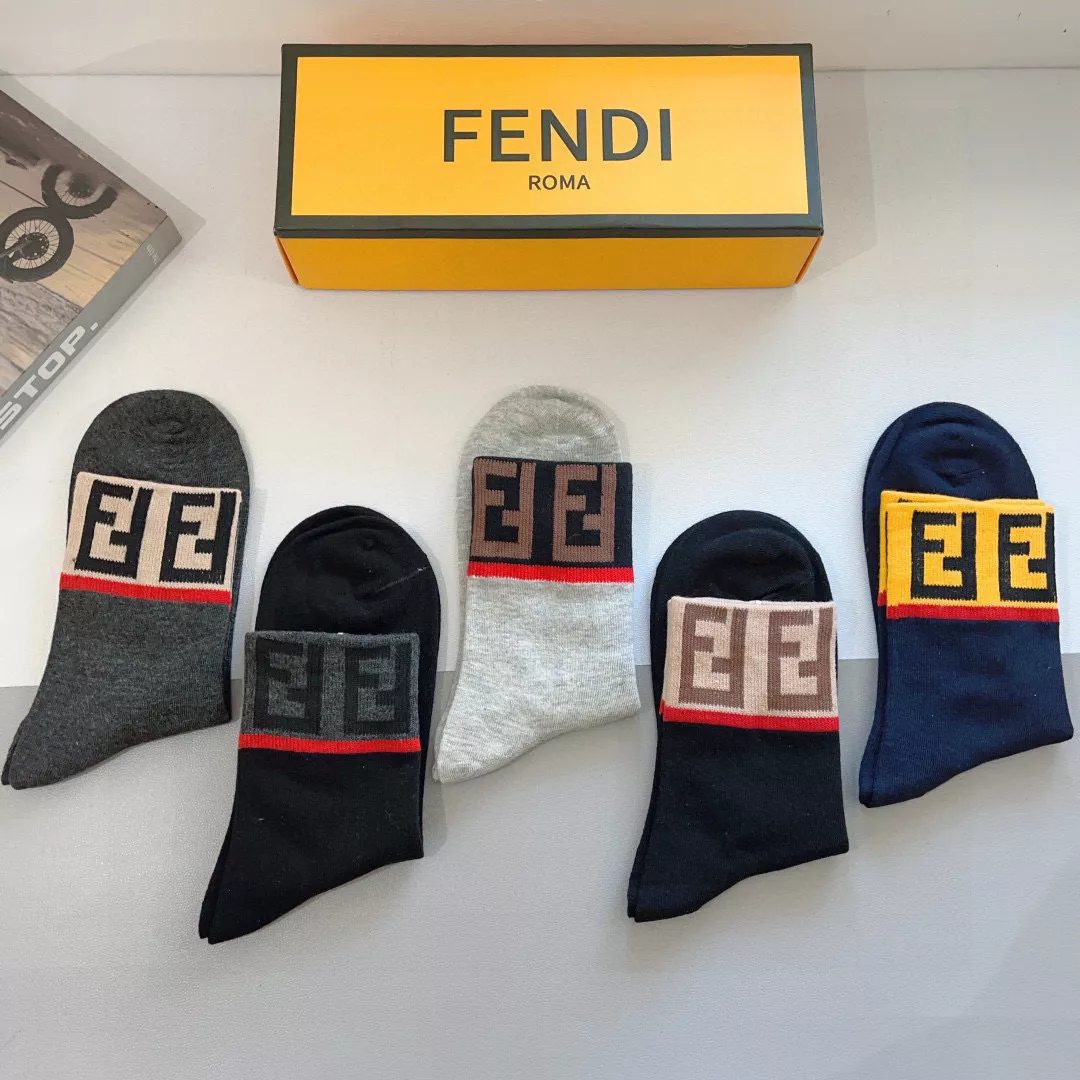 Fendi Socks For Men Comfortable 1425