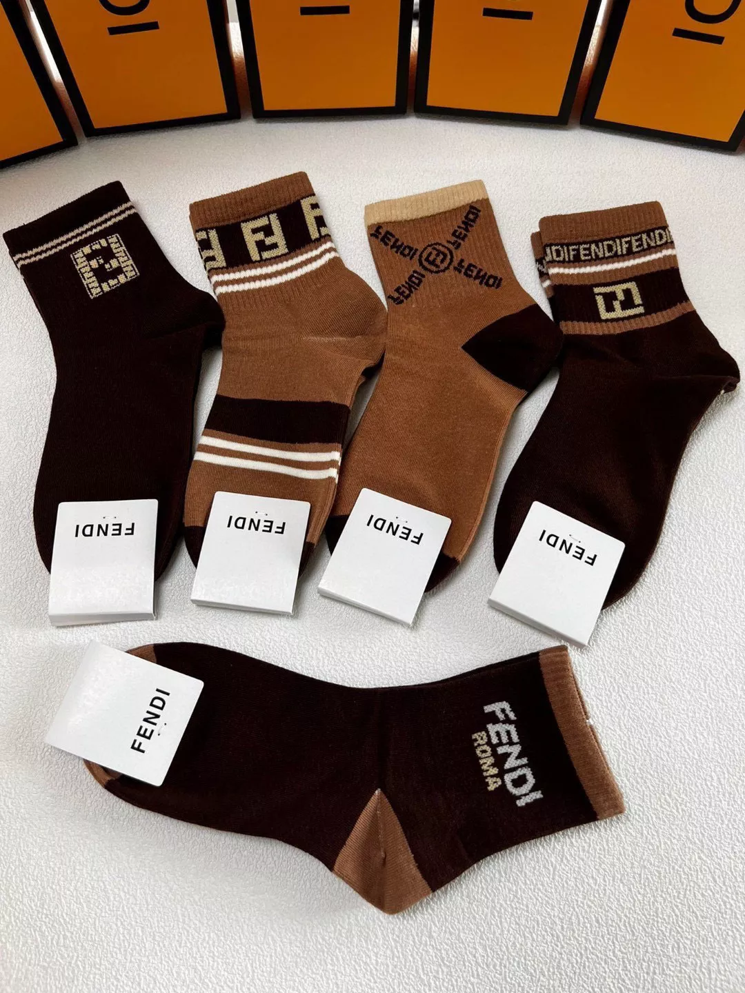Fendi Socks For Women WellDesigned 4488