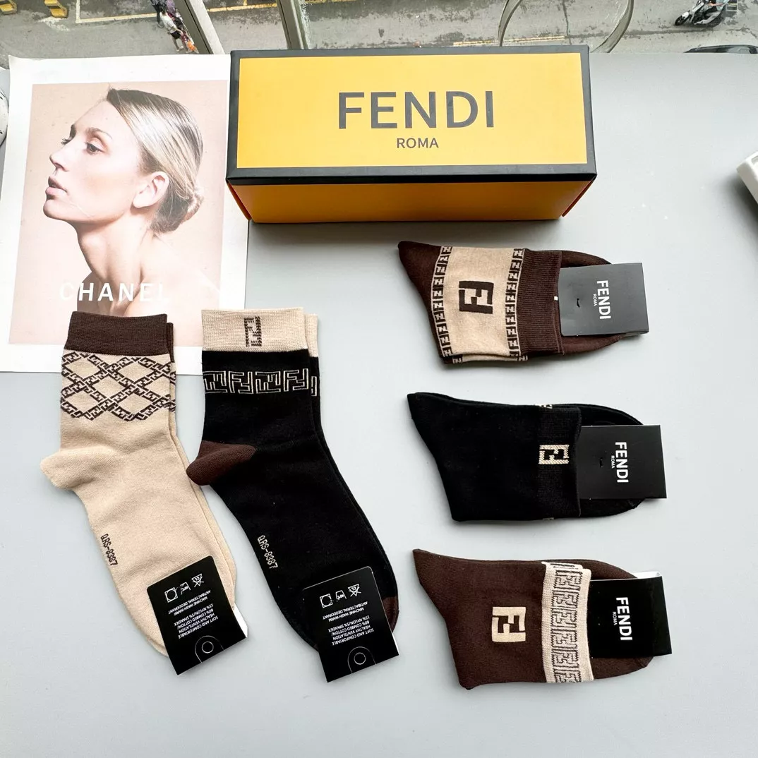 Fendi Socks GoodFit 4454