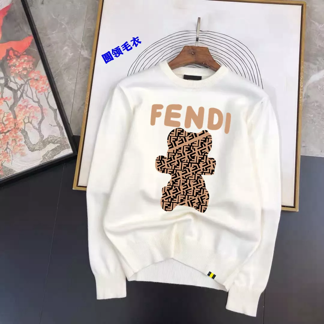 Fendi Sweaters Long Sleeved For Men Classic 171