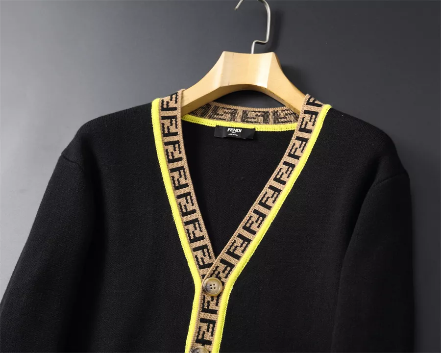 Fendi Sweaters Long Sleeved For Men EasyMatch 257