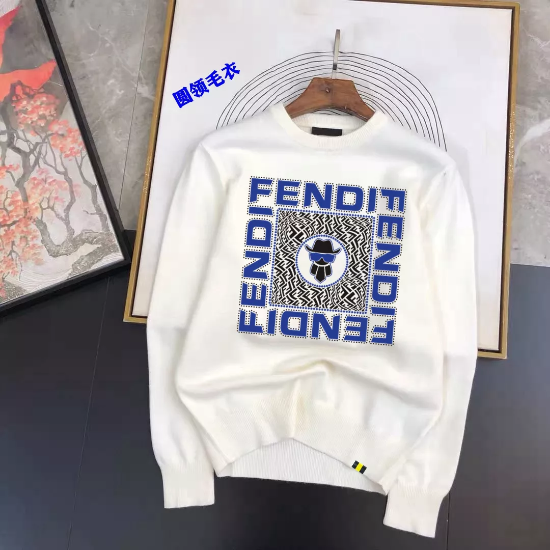 Fendi Sweaters Long Sleeved For Men Reliable 6531
