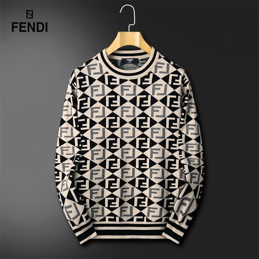 Fendi Sweaters Long Sleeved For Men SmartChoice 9922