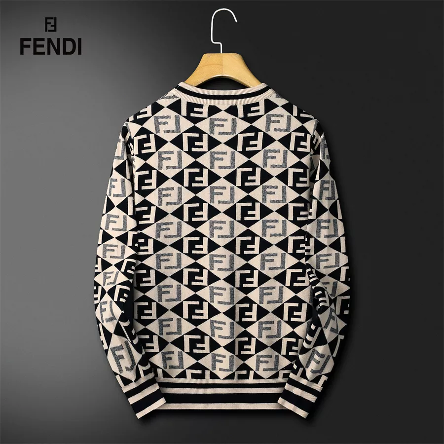 Fendi Sweaters Long Sleeved For Men SmartChoice 9922