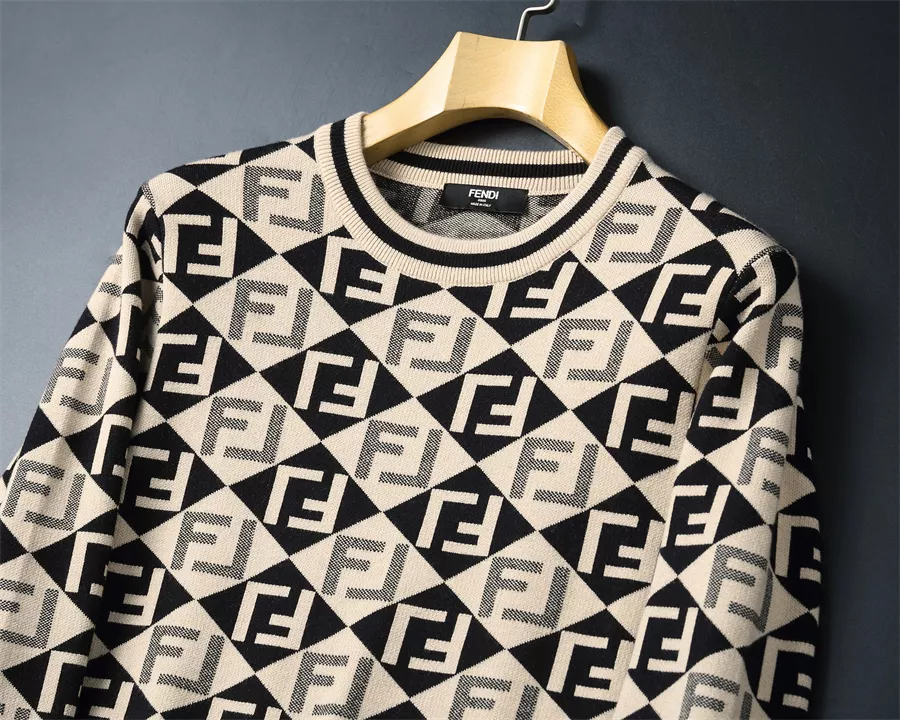 Fendi Sweaters Long Sleeved For Men SmartChoice 9922