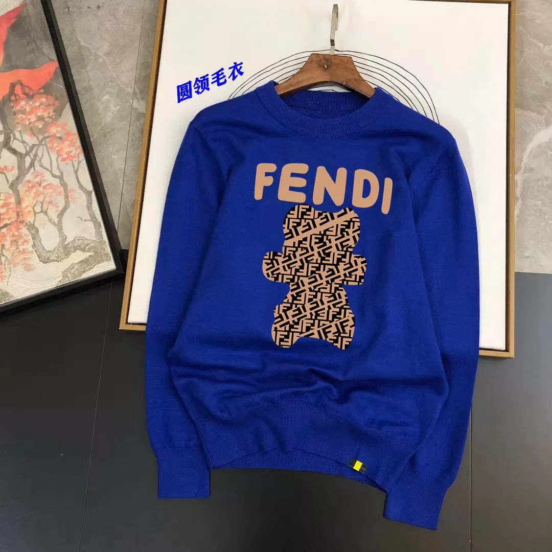 Fendi Sweaters Long Sleeved For Men StreetReady 6799