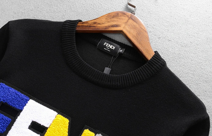 Fendi Sweaters Long Sleeved For Men Timeless 2478