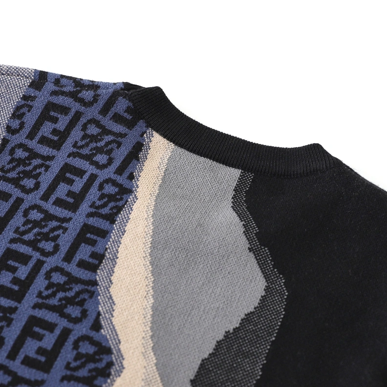 Fendi Sweaters Long Sleeved For Unisex Bold 7745