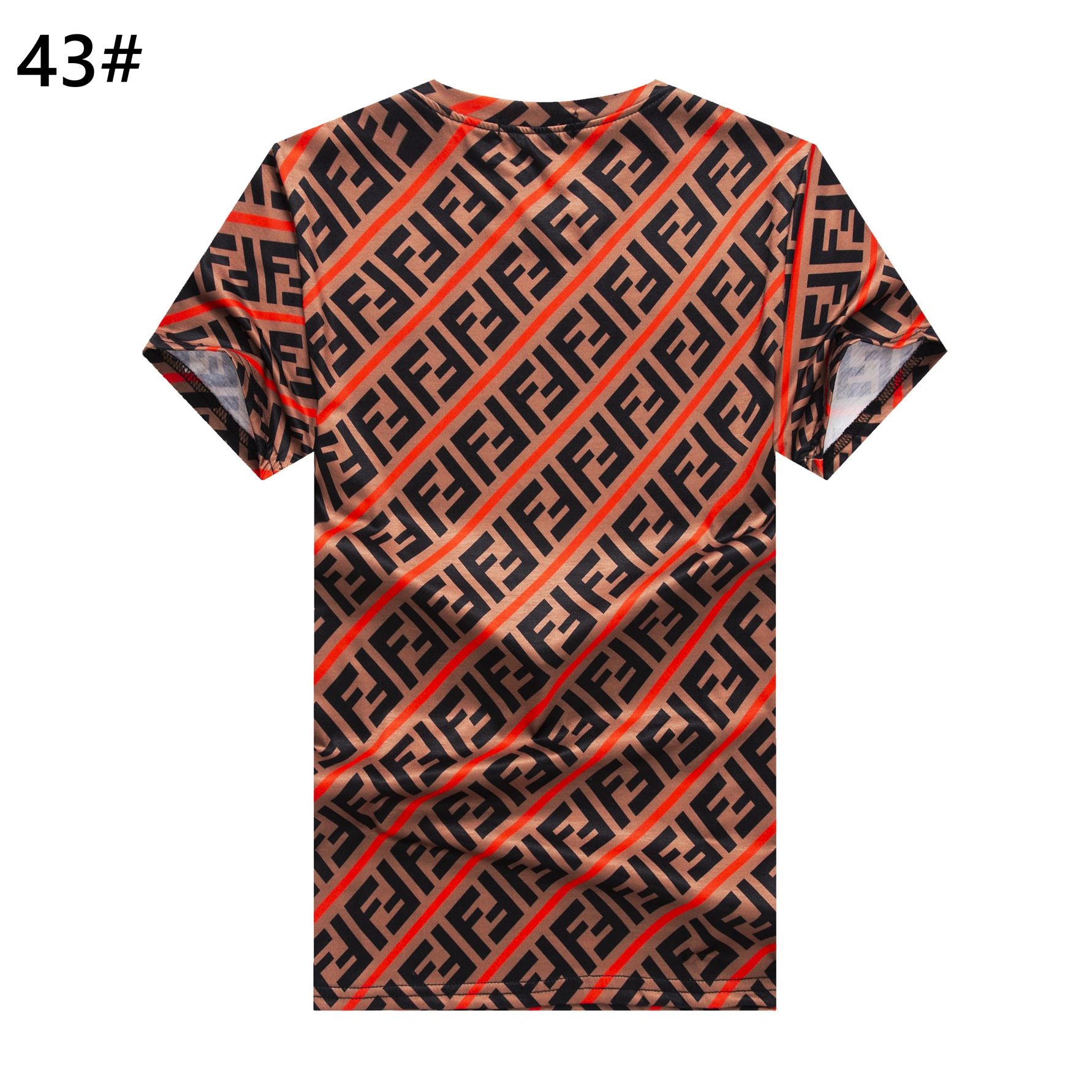 Fendi T-Shirts Short Sleeved For Men BestValue 1444